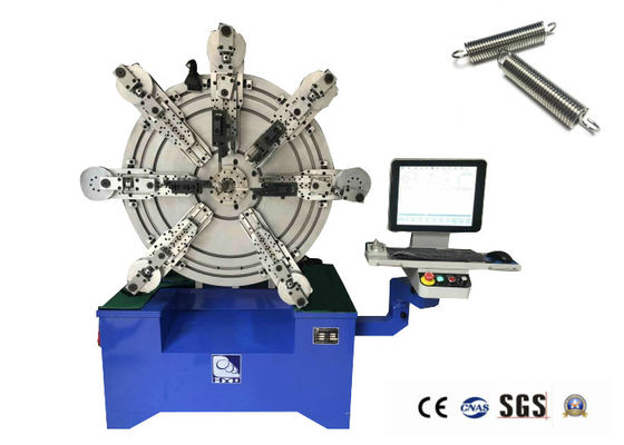 Sistemi di formatura dell'avvolgimento della macchina per la produzione di molle di controllo CNC da 4,0 mm