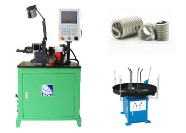 6 Axis High Precision CNC Helicoil Spring Making Machine For Wire Thread Insert