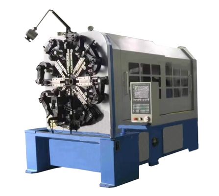 Macchina per molle rotanti CNC a filo a cinque assi Sistema motore giapponese da 1,0 - 4,0 mm