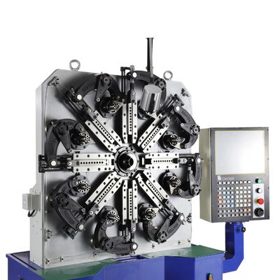 Sistemi di piegatura a molla per formatura di fili per macchine per molle CNC con controller a 3 assi