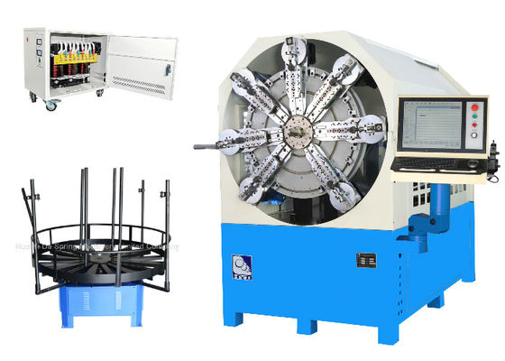 Macchina rotativa per la produzione di molle CNC a filo da dodici a quattordici assi