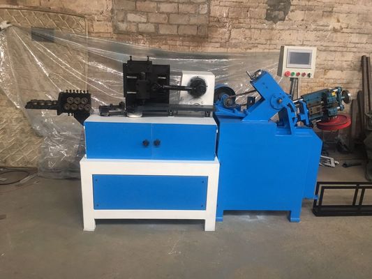 Sistemi di formatura veloce della bobina della macchina piegatubi della molla del serpente di tre assi 4KW 380V