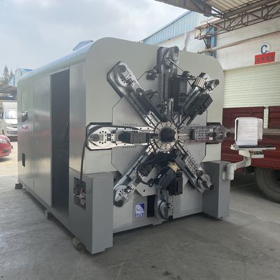 Macchina computerizzata a camme senza camme Versatile macchina a molla CNC Uscita veloce