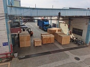 Macchina per la formatura di molle a sospensione CNC Sanyo Motor Precision Coil Forming