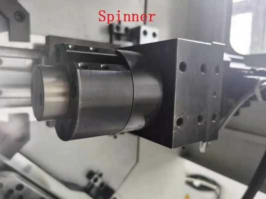 Macchina per molle CNC a quattordici assi massimi da 2,0 mm a 6,0 mm Sistemi di torsione senza camma