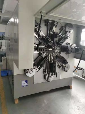 Macchina per molle CNC a quattordici assi massimi da 2,0 mm a 6,0 mm Sistemi di torsione senza camma