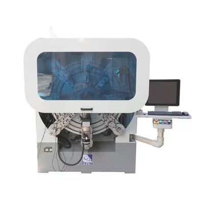 Avvolgitrice multifunzionale a molla CNC con sistemi di bobina di rotazione del filo