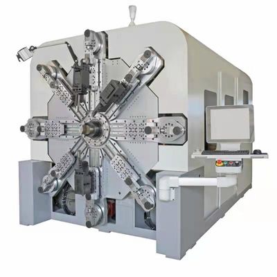 Avvolgitrice multifunzionale a molla CNC con sistemi di bobina di rotazione del filo