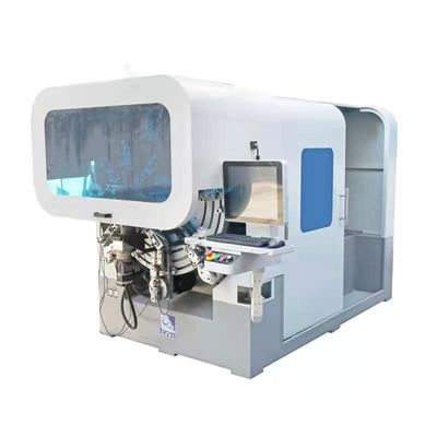 Avvolgitrice multifunzionale a molla CNC con sistemi di bobina di rotazione del filo