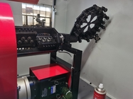 Camme di CNC del motore di Sanyo macchina piegatubi girante del cavo di 2.5mm - di 0,3 per la formazione della primavera
