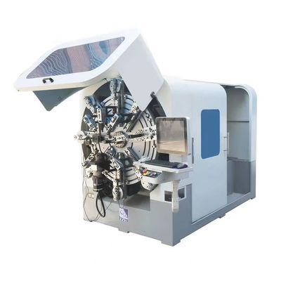 Macchina per molle CNC a rotazione senza telecamera a 360 gradi, filo da 4 mm, formazione rapida di bobine