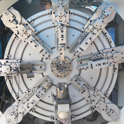 Macchina per molle CNC a rotazione senza telecamera a 360 gradi, filo da 4 mm, formazione rapida di bobine