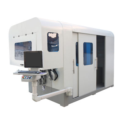 Automobile sospensione molla macchina di avvolgimento 6.0mm Camless CNC molla macchina