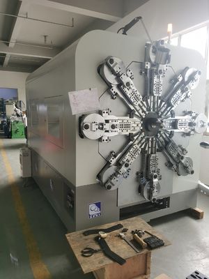 Automobile sospensione molla macchina di avvolgimento 6.0mm Camless CNC molla macchina