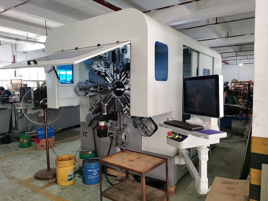 Automobile sospensione molla macchina di avvolgimento 6.0mm Camless CNC molla macchina