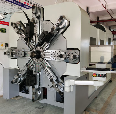 Macchina computerizzata a camme senza camme Versatile macchina a molla CNC Uscita veloce