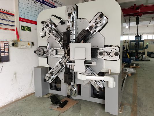 Macchina computerizzata a camme senza camme Versatile macchina a molla CNC Uscita veloce
