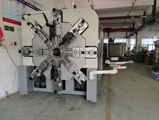 Macchina computerizzata a camme senza camme Versatile macchina a molla CNC Uscita veloce