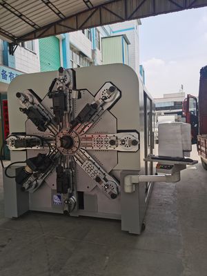 Macchina computerizzata a camme senza camme Versatile macchina a molla CNC Uscita veloce