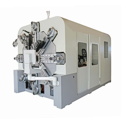 Macchina computerizzata a camme senza camme Versatile macchina a molla CNC Uscita veloce