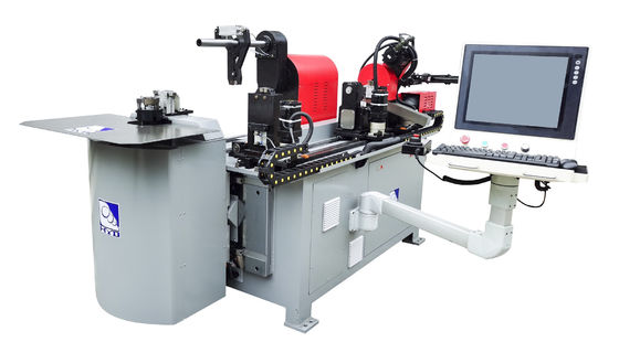 Macchina piegatubi 3D Multifunzione per smussatura e formatura molle