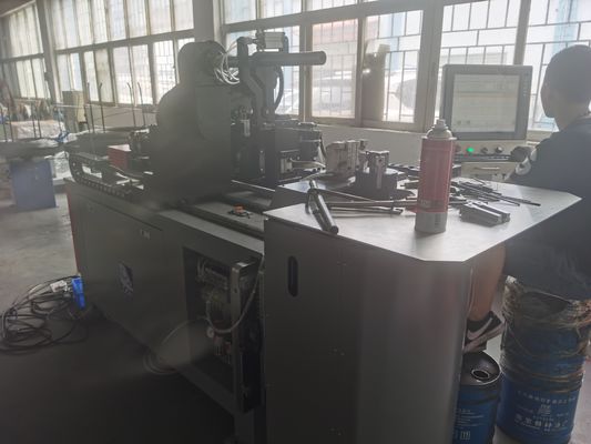 Macchina piegatubi 3D Multifunzione per smussatura e formatura molle