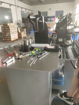 Macchina piegatubi 3D Multifunzione per smussatura e formatura molle