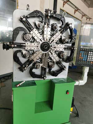 Sistemi a 3-4 assi ad alta precisione con macchina a molla CNC con diametro del filo da 0,2 - 2,3 mm