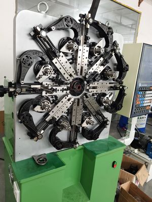 Sistemi a 3-4 assi ad alta precisione con macchina a molla CNC con diametro del filo da 0,2 - 2,3 mm