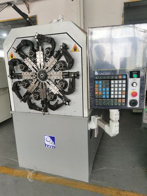 Macchina per la trasformazione a molla rotativa a filo cam 4 mm con spinner