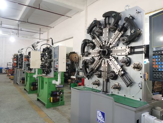 Macchina per la trasformazione a molla rotativa a filo cam 4 mm con spinner