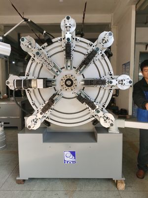 Sistemi di formatura dell'avvolgimento della macchina per la produzione di molle di controllo CNC da 4,0 mm
