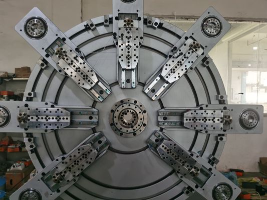 Sistemi di formatura dell'avvolgimento della macchina per la produzione di molle di controllo CNC da 4,0 mm