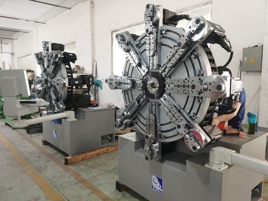 Sistemi di formatura dell'avvolgimento della macchina per la produzione di molle di controllo CNC da 4,0 mm