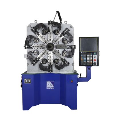 Sistemi di piegatura a molla per formatura di fili per macchine per molle CNC con controller a 3 assi