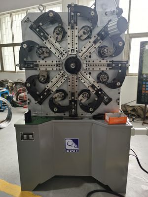 Sistemi di piegatura a molla per formatura di fili per macchine per molle CNC con controller a 3 assi