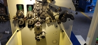 Molla di compressione di CNC di alta precisione che fa macchina d'avvolgimento con il selezionatore di lunghezza