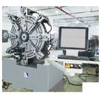 Multi macchina della primavera di CNC di funzione, macchina del creatore della primavera di alta precisione