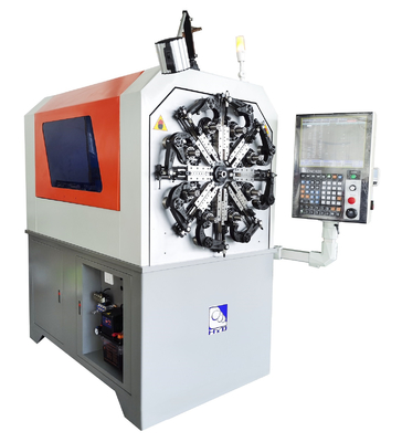 Primavera rotatoria di CNC del cavo di 5 assi che forma macchina 380V universale