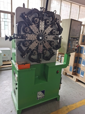 Formatrice di molle CNC versatili per filo da 0,2 a 2,3 mm