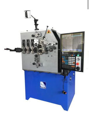 Macchina computerizzata per molle di torsione CNC Sistemi di velocità della bobina da 120 metri al minuto