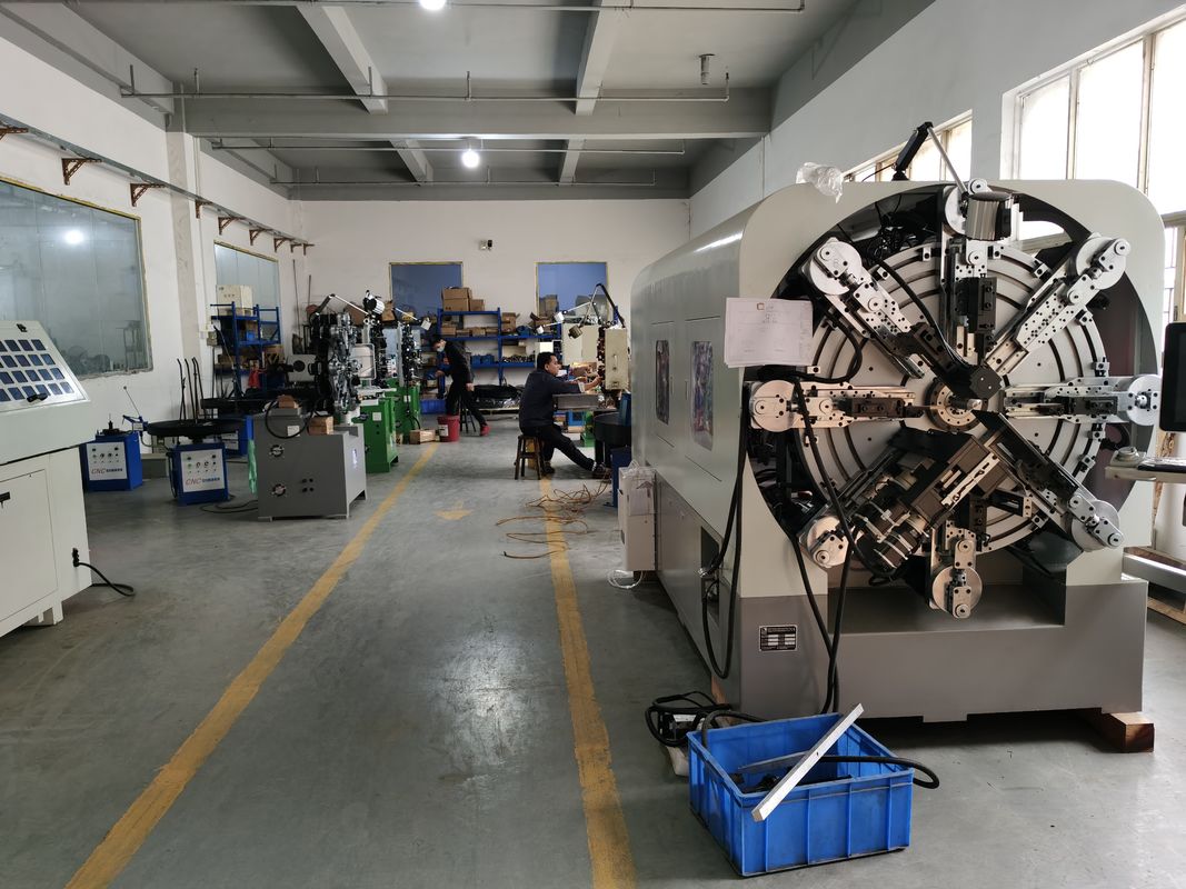 12 assi senza camme CNC molla macchina di produzione di fili di formazione di bobine velocità rapida