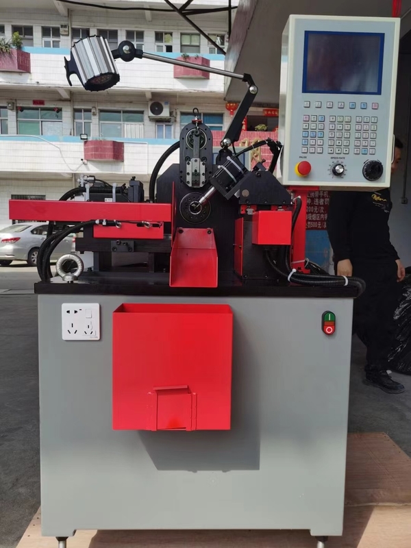 6 Axis High Precision CNC Helicoil Spring Making Machine For Wire Thread Insert