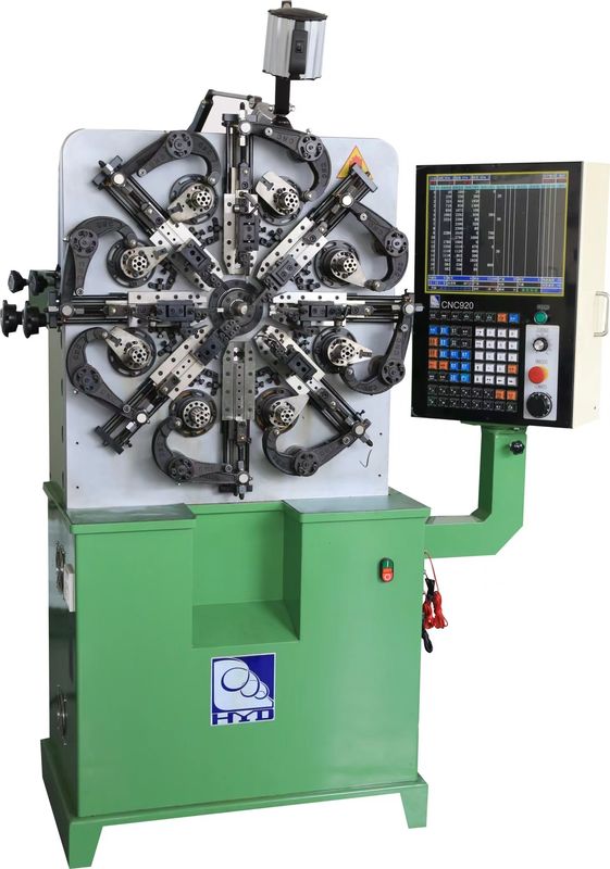 Controller per macchina per molle CNC a tre assi HYD-20T-3A per filo da 0,2-2,3 mm