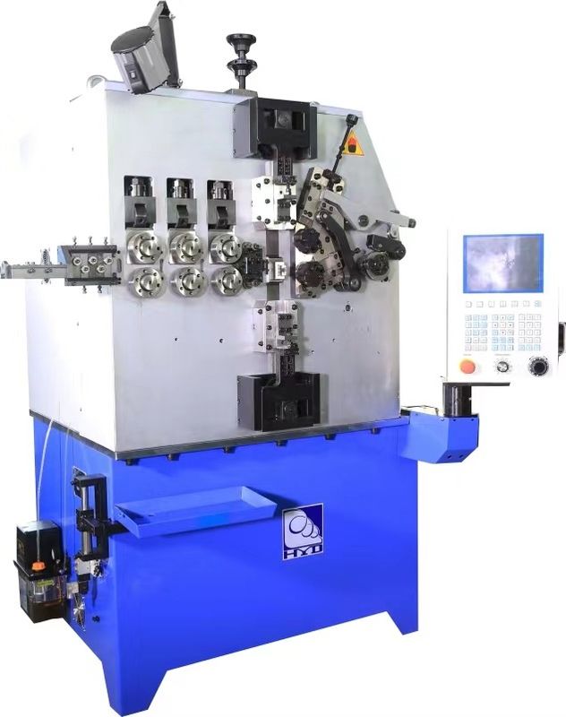 Macchina computerizzata per molle di torsione CNC Sistemi di velocità della bobina da 120 metri al minuto
