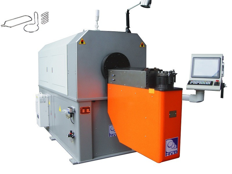 Controllo informatico 14mm-16mm Automatic Bending 3D Wire Forming Machine con 6 assi