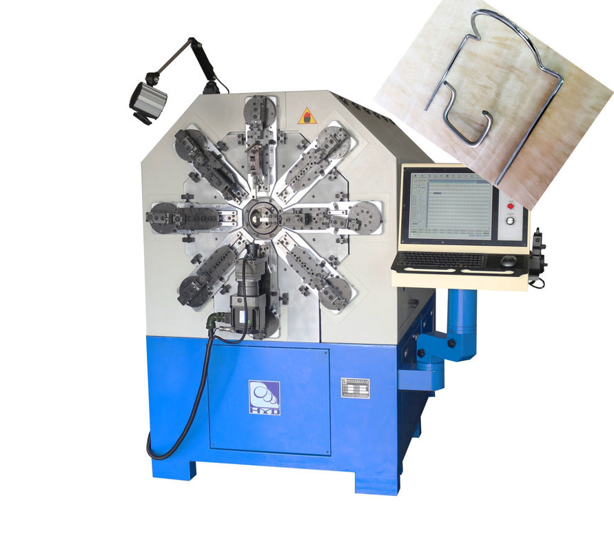 Macchina a molla CNC senza camme 380V 50Hz 27KW per sistemi in acciaio al carbonio da 1 - 4 mm