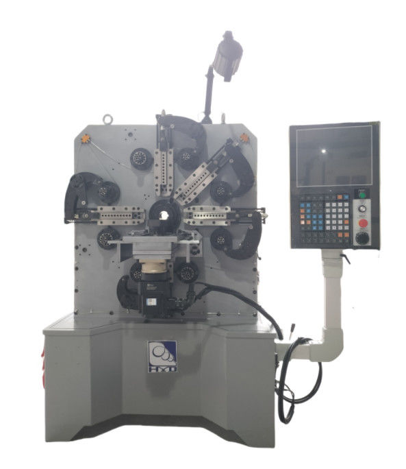 Macchina per la lavorazione delle molle CNC a camma 1.0-4.0mm Macchina per la ricarica delle molle con servomotore Sanyo