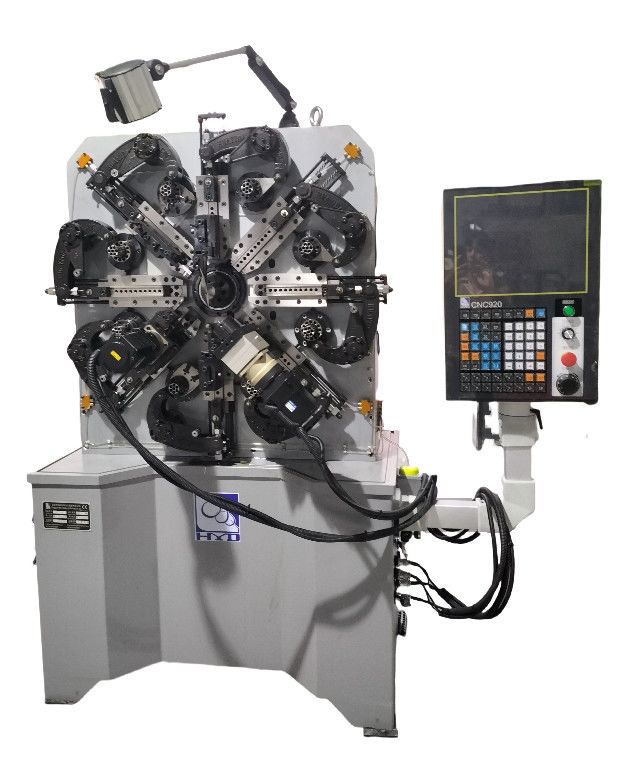 Macchina automatica per la produzione di molle a controllo CNC ad alta precisione a tre assi