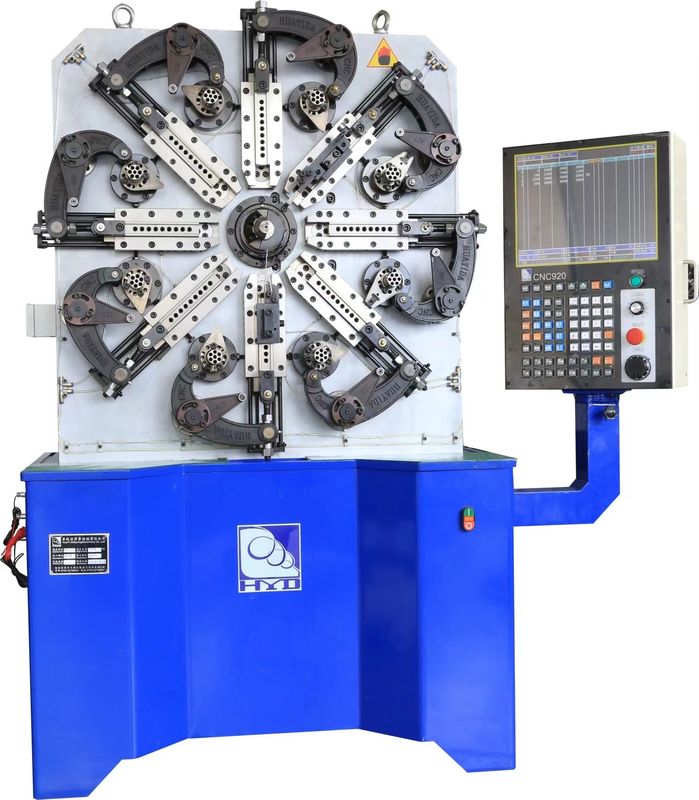 0.8 - 4.2mm Macchina piegatubi a molla, Macchina per la produzione di molle a spirale